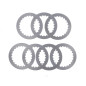 ATHENA Clutch Steel Plate Kit for GAS GAS EC 125, MC 125, MX 125 1997-2007 ATHENA Clutch Steel Plate Kit for GAS GAS EC 125, MC 125, MX 125 1997-2007