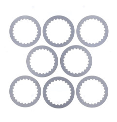 Kit disques lisses d'embrayage ATHENA pour KTM EXC, MXC, SX 250, 400, 450, 525 de 2004 à 2006