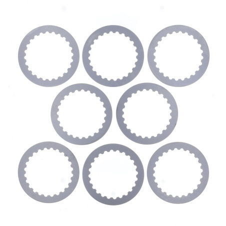 Kit de discos lisos de embrague ATHENA para KTM EXC, MXC, SX 250, 400, 450, 525 de 2004 a 2006