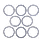 Kit disques lisses d'embrayage ATHENA pour KTM EXC, MXC, SX 250, 400, 450, 525 de 2004 à 2006