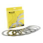 Kit de discos lisos de embrague PROX para SUZUKI RM 125 de 1992 a 2011