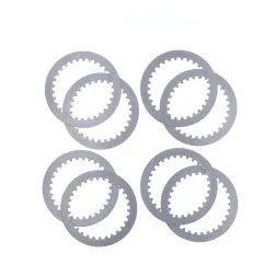 ATHENA Kupplungsstahlscheiben-Satz für YAMAHA WRF 426, WRF 450, YZF 450 2001-2003