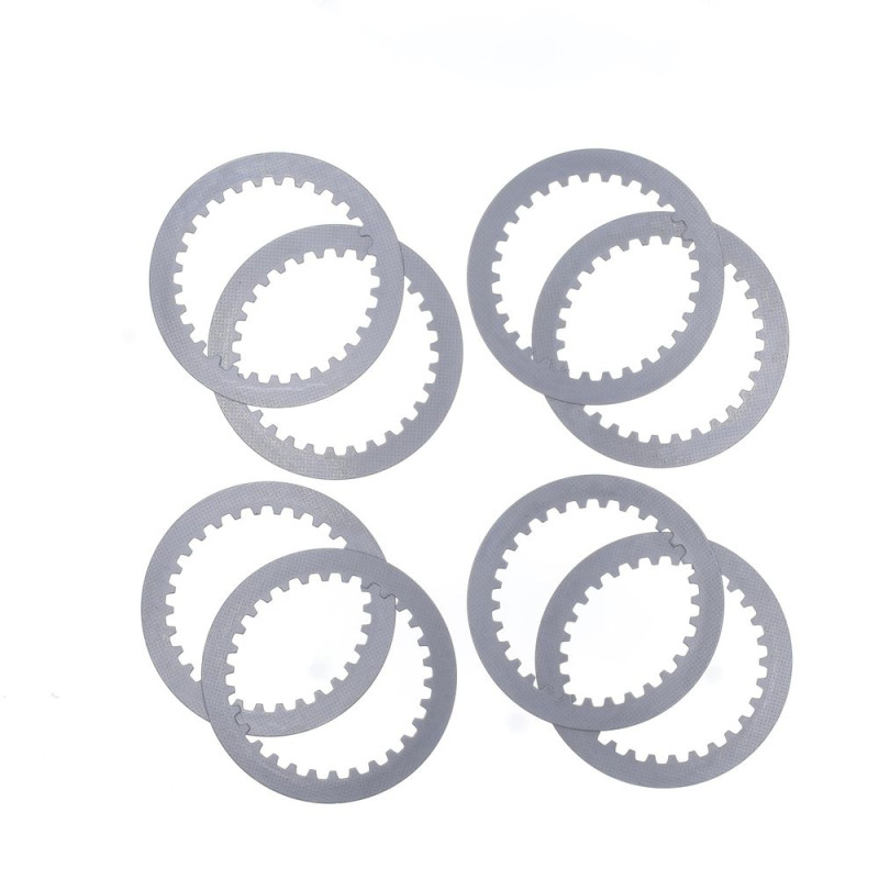 Kit disques lisses d'embrayage ATHENA pour YAMAHA WRF 426, WRF 450, YZF 450 de 2001 à 2003