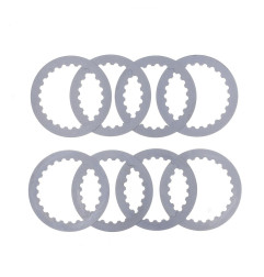 Kit disques lisses d'embrayage ATHENA pour KTM EXC, MXC, SX 250, 400, 450, 520, 525 de 2002 à 2003