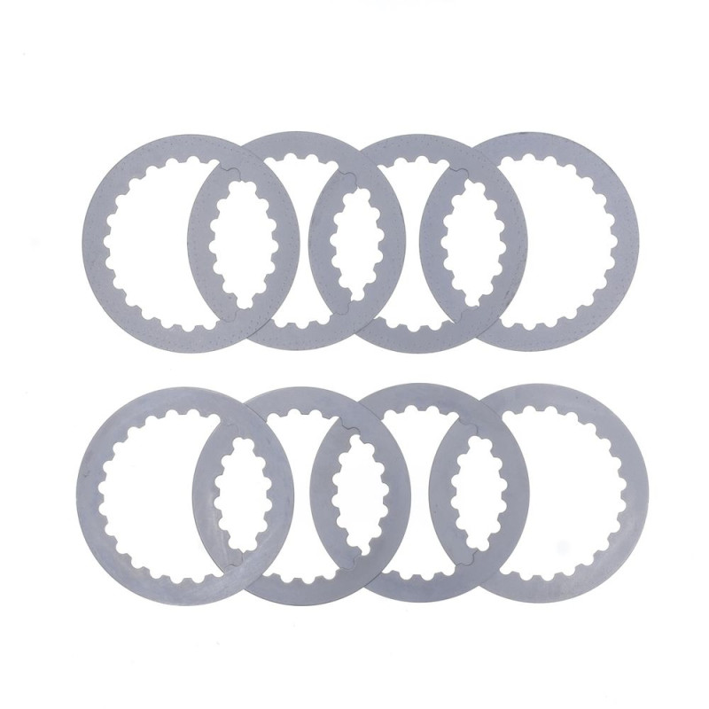Kit disques lisses d'embrayage ATHENA pour KTM EXC, MXC, SX 250, 400, 450, 520, 525 de 2002 à 2003