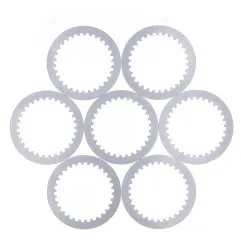 Kit de discos lisos de embrague ATHENA para YAMAHA WR 250, YZ 250, YZF 450 de 1988 a 2022