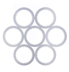 Kit disques lisses d'embrayage ATHENA pour YAMAHA WR 250, YZ 250, YZF 450 de 1988 à 2022