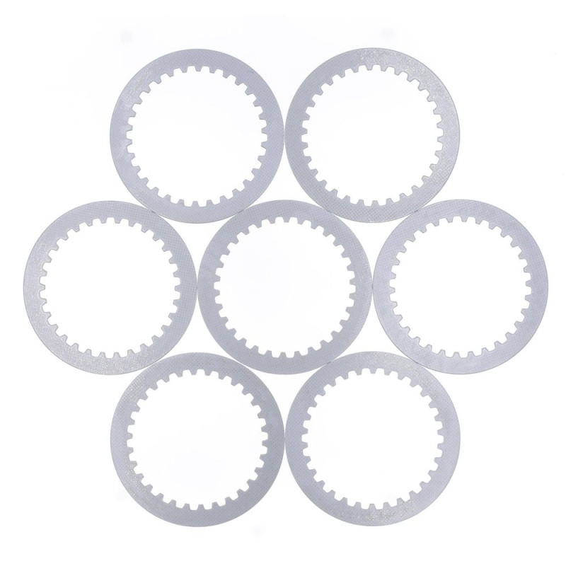 Kit de discos lisos de embrague ATHENA para YAMAHA WR 250, YZ 250, YZF 450 de 1988 a 2022 Kit de discos lisos de embrague ATHENA para YAMAHA WR 250, YZ 250, YZF 450 de 1988 a 2022