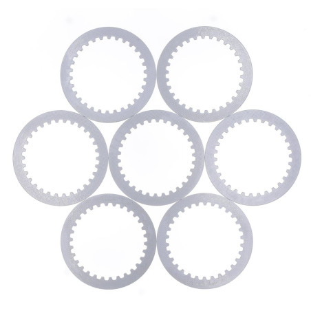 ATHENA Clutch Steel Plate Kit for YAMAHA WR 250, YZ 250, YZF 450 1988-2022