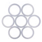 Kit de discos lisos de embrague ATHENA para YAMAHA WR 250, YZ 250, YZF 450 de 1988 a 2022 Kit de discos lisos de embrague ATHENA para YAMAHA WR 250, YZ 250, YZF 450 de 1988 a 2022