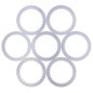 ATHENA Clutch Steel Plate Kit for SUZUKI RMX 450, RMZ 450 2005-2022 ATHENA Clutch Steel Plate Kit for SUZUKI RMX 450, RMZ 450 2005-2022