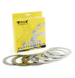 Kit de discos lisos de embrague PROX aluminio para GAS GAS EC 125, MC 125 de 2000 a 2011