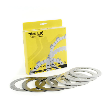 PROX Aluminium Kupplungsstahlscheiben-Satz für GAS GAS EC 125, MC 125 2000-2011