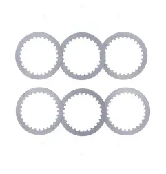 Kit de discos lisos de embrague ATHENA para HUSQVARNA CR 250, CR 360, TC 610, TE 410, TE 610, WR 250, WR 360 de 1995 a 1998