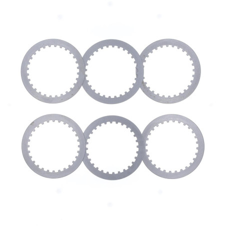 Kit disques lisses d'embrayage ATHENA pour HUSQVARNA CR 250, CR 360, TC 610, TE 410, TE 610, WR 250, WR 360 de 1995 à 1998