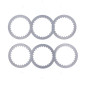Kit de discos lisos de embrague ATHENA para HUSQVARNA CR 250, CR 360, TC 610, TE 410, TE 610, WR 250, WR 360 de 1995 a 1998