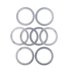Kit disques lisses d'embrayage ATHENA pour KTM SXF 450, SXF 505, XCF 505 de 2007 à 2011