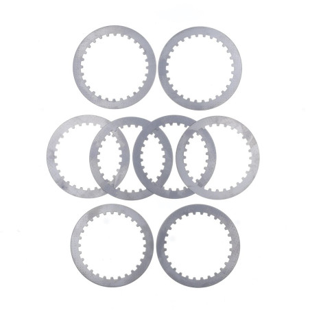 Kit disques lisses d'embrayage ATHENA pour KTM SXF 450, SXF 505, XCF 505 de 2007 à 2011
