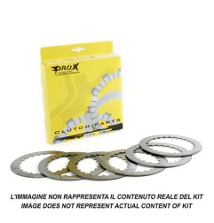 Kit de discos lisos de embrague PROX para YAMAHA WRF 450, YZF 450 y FANTIC XXF 450 de 2023 a 2027