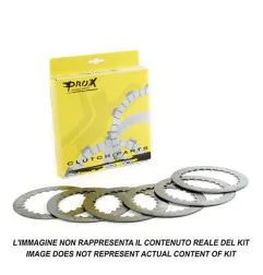 Kit disques lisses d'embrayage PROX pour YAMAHA WRF 450, YZF 450 et FANTIC XXF 450 de 2023 à 2027