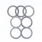 Kit disques lisses d'embrayage ATHENA pour YAMAHA WRF 450 et GAS GAS ECF 450 de 2005 à 2018