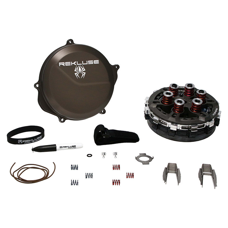 Embrague REKLUSE RadiusCX para KTM EXC, SX, XC, XCW 125, 144, 150, 200, HUSQVARNA TC, TE 125 y HUSABERG TE 125 de 1998 a 2017