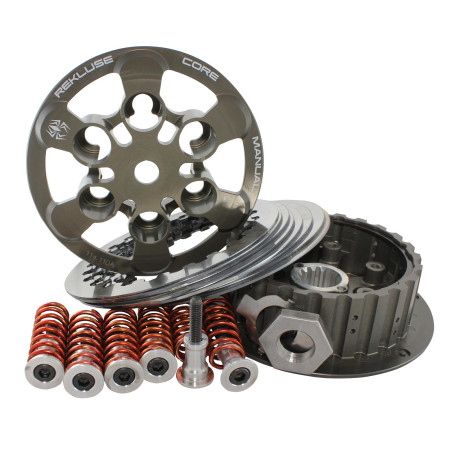 Embrague REKLUSE Core Manual para SUZUKI RMX 450, RMZ 450 de 2008 a 2020
