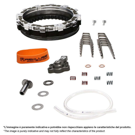 REKLUSE RadiusX Clutch for HUSQVARNA 701, KTM ENDURO 690 and GAS GAS ES 700 2019-2025