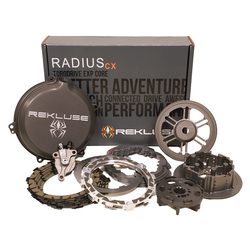 Embrague REKLUSE RadiusCX versión DDS para KTM EXCF 250, EXCF 350, HUSQVARNA FE 250, FE 350 y HUSABERG FE 250 de 2012 a 2016 Embrague REKLUSE RadiusCX versión DDS para KTM EXCF 250, EXCF 350, HUSQVARNA FE 250, FE 350 y HUSABERG FE 250 de 2012 a 2016