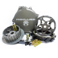 Embrague REKLUSE Core Manual TorqDrive para KTM EXC, SX 125, 150, HUSQVARNA TC, TE 125, 150 y GAS GAS MC 125 de 2023 a 2025