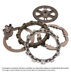 Embrayage REKLUSE RadiusX pour KTM EXC 450, EXC 500, EXCF 450, EXCF 500 et HUSQVARNA FE 450, FE 501, FX 450 de 2017 à 2023