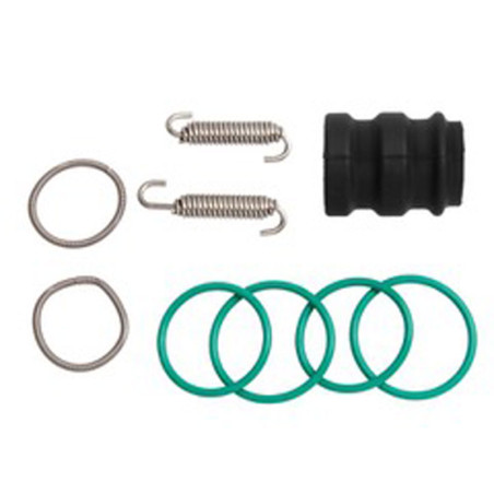 Escape de expansión INNTECK para KTM SX 65, SX 85, SX 105, XC 105, HUSQVARNA TC 65, TC 85 y GAS GAS MC 65, MC 85 de 2002 a 2027
