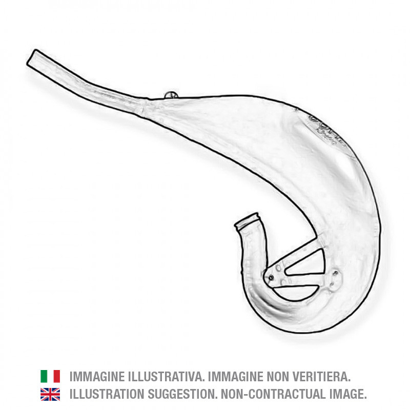 Escape de expansión DOMA para KTM EXC, SX, SXF, XC, XCF, XCW 250, 400, 450, 525 y HUSABERG FC, FE 450, 501, 550 de 2002 a 2008 Escape de expansión DOMA para KTM EXC, SX, SXF, XC, XCF, XCW 250, 400, 450, 525 y HUSABERG FC, FE 450, 501, 550 de 2002 a 2008