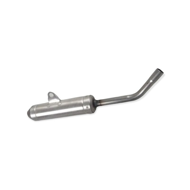 DOMA kurz Schalldämpfer rund Länge 250 mm für KTM SX 125 2012-2015
