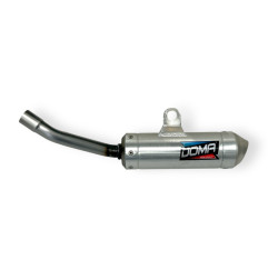 Silenciador DOMA para HONDA CR 125 de 1993 a 1997