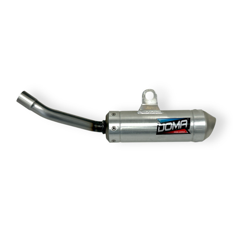 DOMA Schalldämpfer für HONDA CR 125 1993-1997 DOMA Schalldämpfer für HONDA CR 125 1993-1997