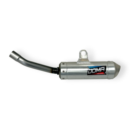 Silenciador DOMA para HONDA CR 125 de 1993 a 1997