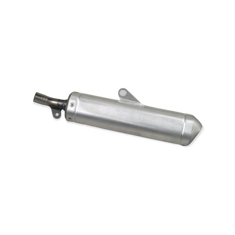 Silencieux d'échappement DOMA pour YAMAHA WR 250, YZ 250 de 1986 à 1989