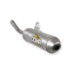 Silencieux d'échappement DOMA réf. 200593 pour KTM SX 65 de 2009 à 2015