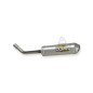 DOMA short Silencer round length 220 mm for KTM SX 125 2012-2015