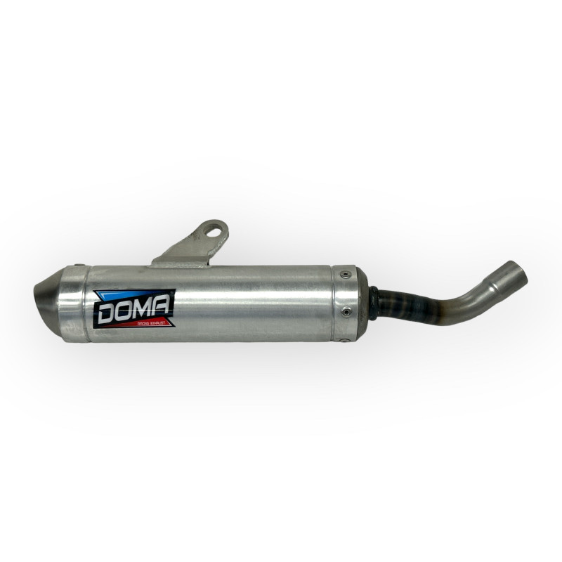 DOMA Schalldämpfer für FANTIC XX 125 2022-2025 DOMA Schalldämpfer für FANTIC XX 125 2022-2025