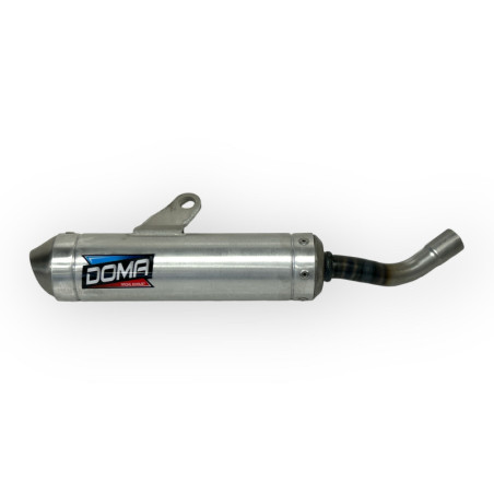 Silenciador DOMA para FANTIC XX 125 de 2022 a 2025