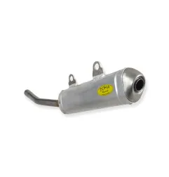 Silencieux d'échappement DOMA version cross pour KAWASAKI KX 250 de 1997 à 1998