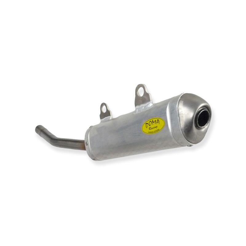 DOMA Schalldämpfer Cross-Version für KAWASAKI KX 250 1997-1998
