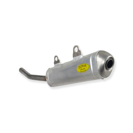Silencieux d'échappement DOMA version cross pour KAWASAKI KX 250 de 1997 à 1998