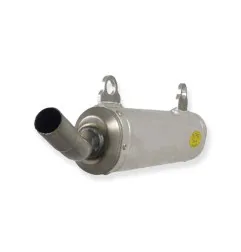 Silencieux d'échappement DOMA version enduro pour HONDA CR 125 de 2005 à 2007
