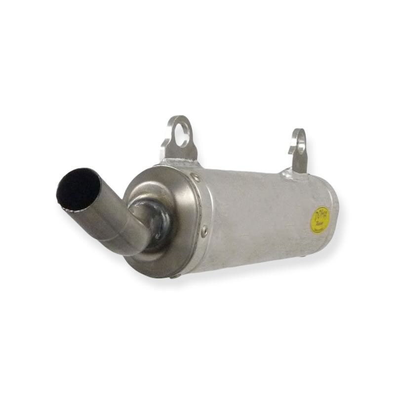 Silencieux d'échappement DOMA version enduro pour HONDA CR 125 de 2005 à 2007