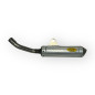 Silencieux d'échappement DOMA réf. 200353 pour SUZUKI RM 250 de 2003 à 2005