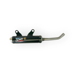 DOMA Silencer ref. 200721 for HUSQVARNA TC 125, KTM SX 125 and GAS GAS MC 125 2023-2027