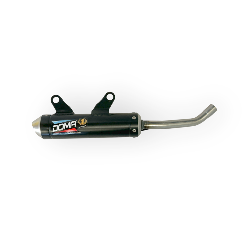 DOMA Silencer ref. 200721 for HUSQVARNA TC 125, KTM SX 125 and GAS GAS MC 125 2023-2027